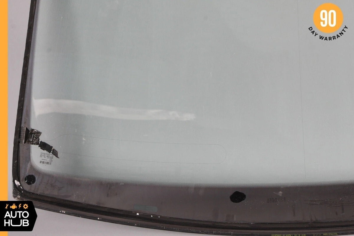 03-04 Mercedes R230 SL500 SL55 AMG Front Windshield Glass Wind Shield OEM - photo 9