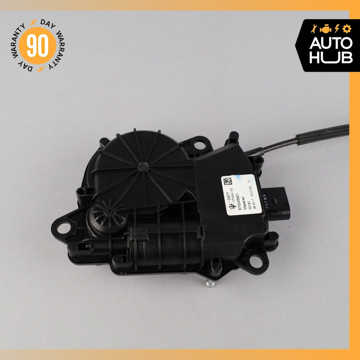 17-23 Alfa Romeo 949 Stelvio Rear TailGate Trunk Latch Lock Actuator OEM 72k - photo 3