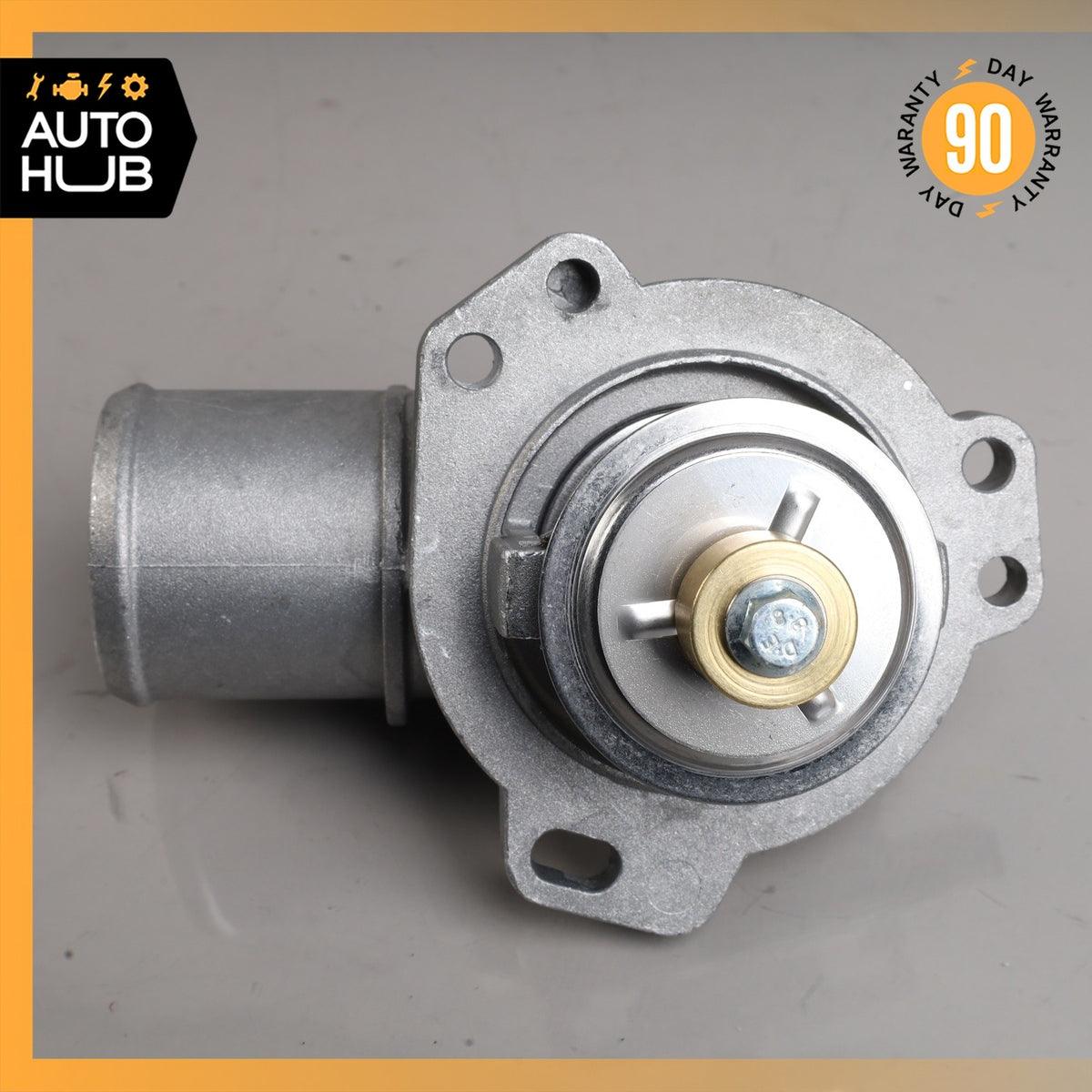 Maserati Quattroporte M139 GranTurismo Water Thermostat Housing 230890 OEM 84k - photo 8