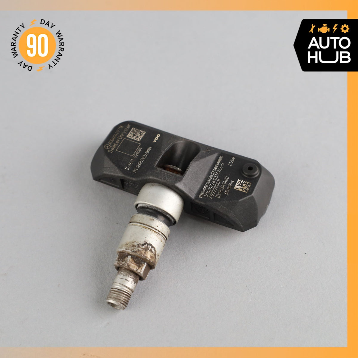 06-11 Mercedes W221 S550 CL55 AMG TPMS Tire Pressure Sensor 315 Mhz OEM - photo 1