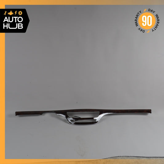 07-13 Mercedes W221 S550 S63 AMG Dashboard Center Trim Molding 2216800671 OEM - photo 1