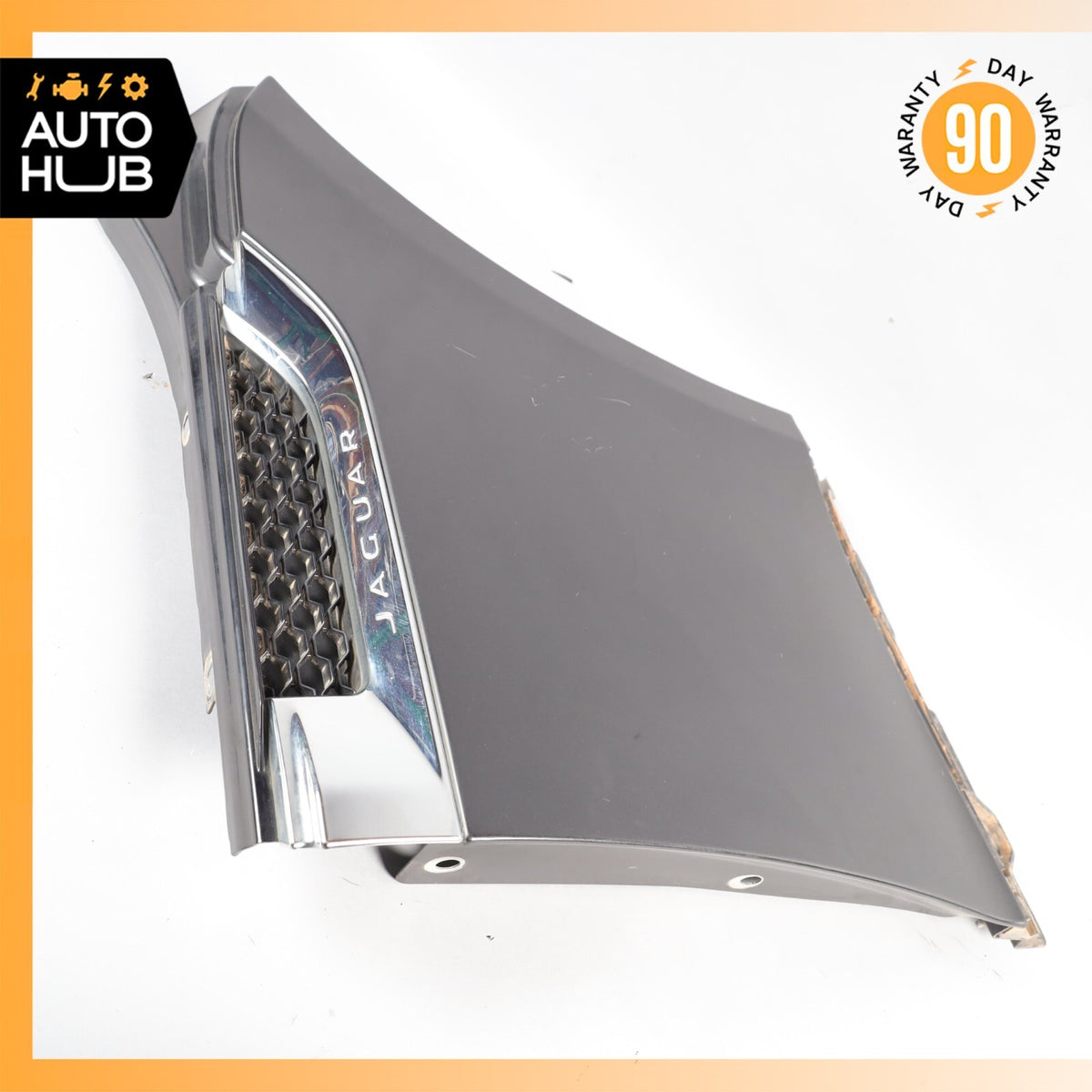 14-24 Jaguar X152 F-Type Front Right Passenger Side Fender Wing Panel Gray OEM - photo 12
