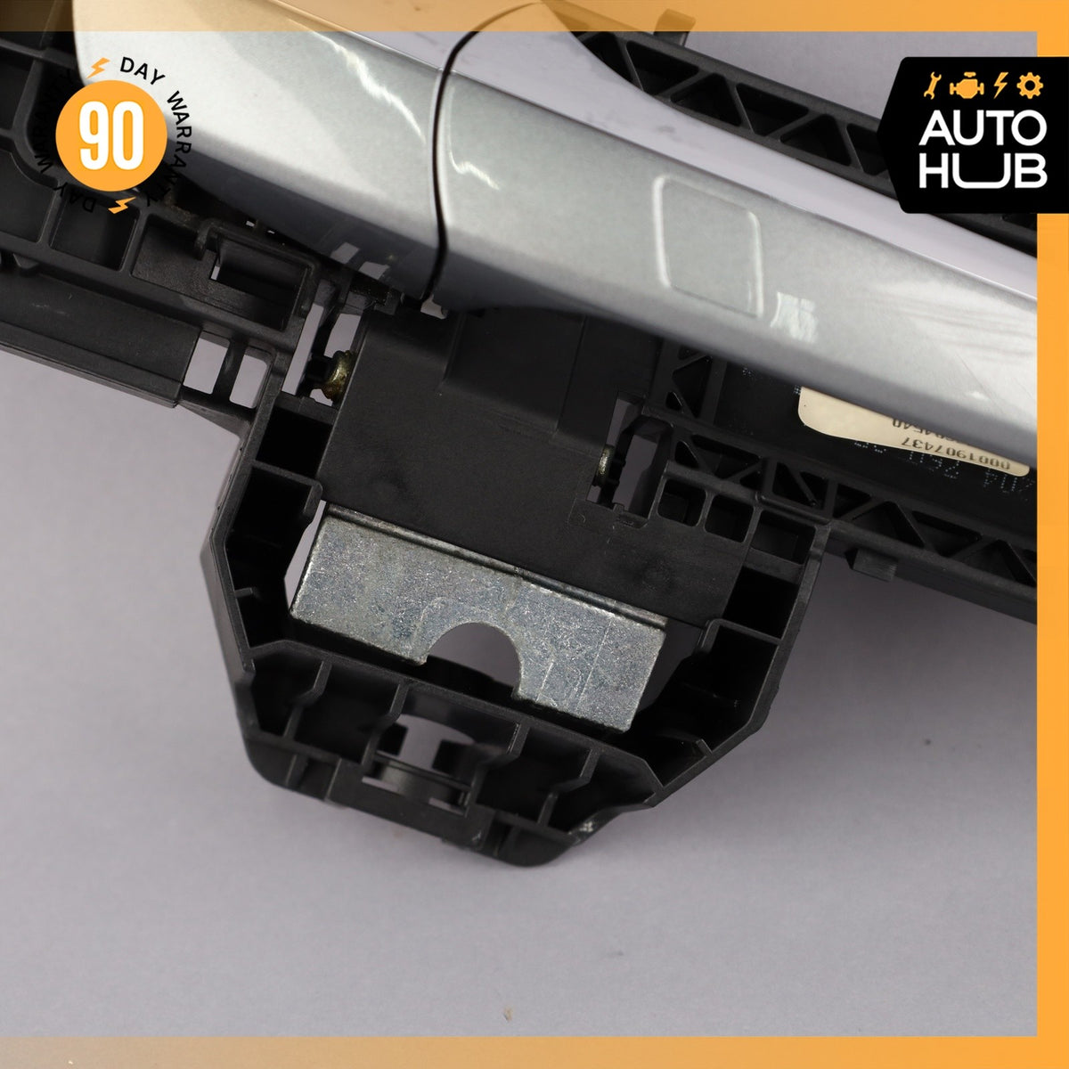 10-17 Mercedes W207 E400 E550 Right Side Exterior Door Handle Keyless Go OEM - photo 6