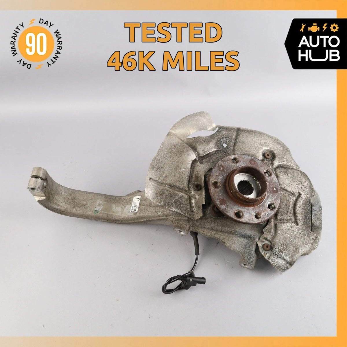 20-26 Alfa Romeo 952 Giulia AWD Front Right Side Spindle Knuckle Hub OEM 46k - photo 1