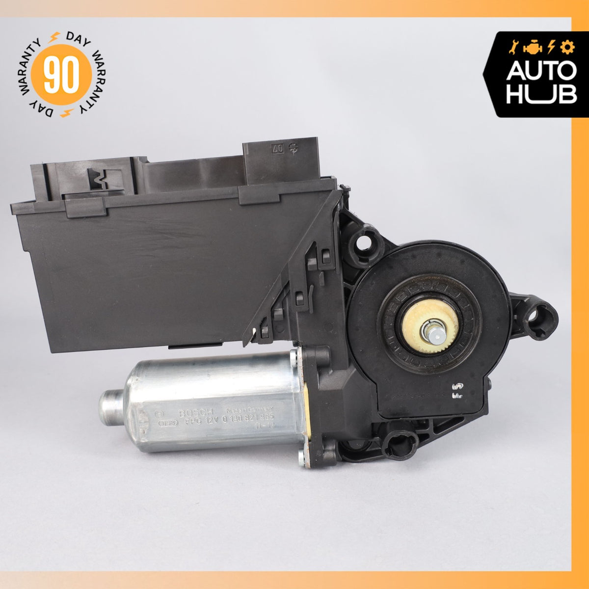 Bentley Continental Flying Spur Rear Left Quarter Window Regulator Motor - photo 9