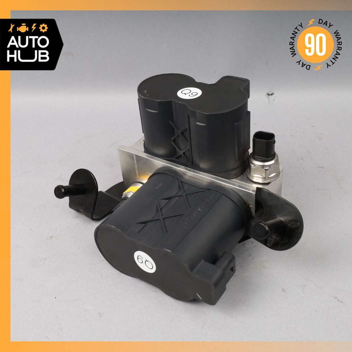 07-20 Mercedes W221 S550 SL550 Rear Hydraulic Valve Block Suspension Pump OEM - photo 2