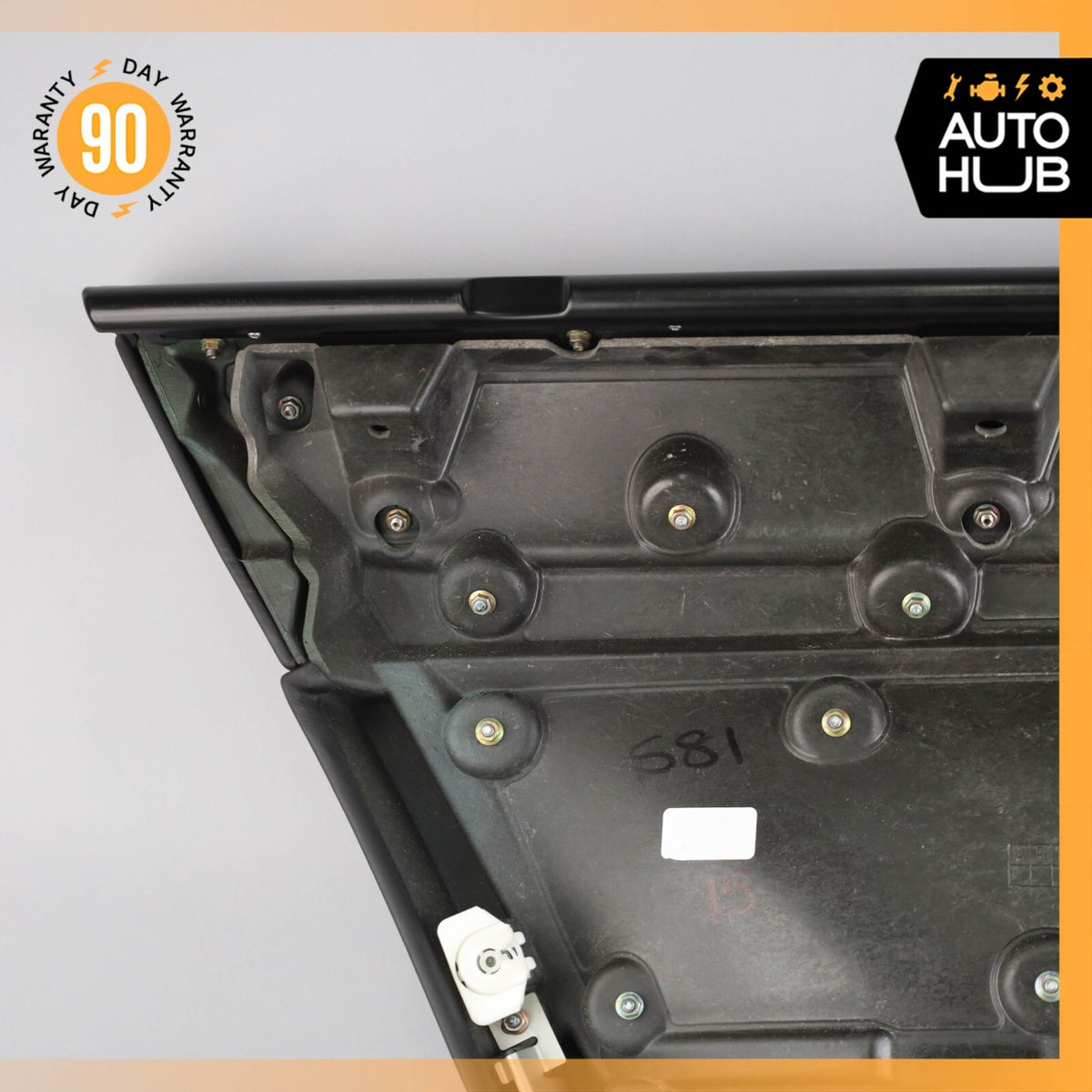 Bentley Continental Flying Spur Rear Right Side Interior Door Panel OEM 76k - photo 12