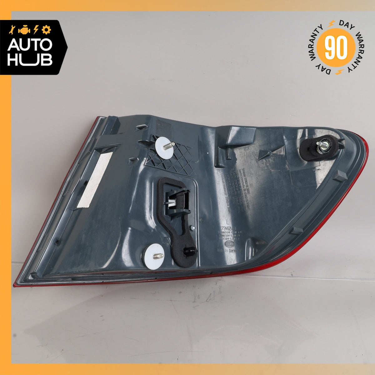 11-13 BMW F10 550i 535i Rear Left Outer Taillight Tail Light Lamp Led OEM - photo 13