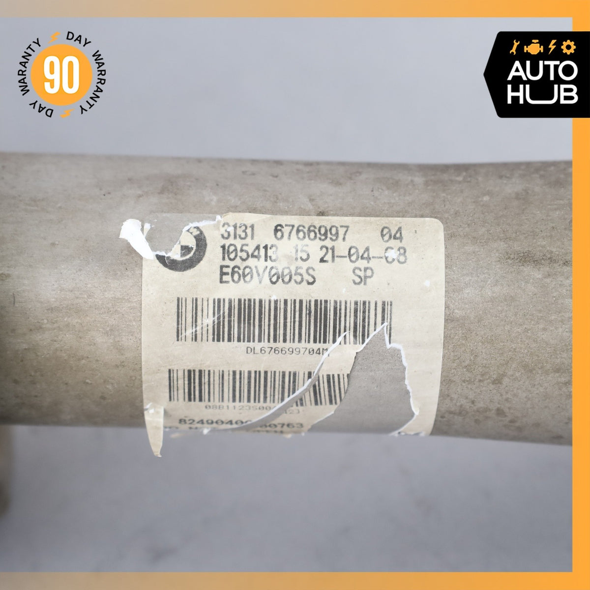 BMW E60 535i Front Left Side Shock Strut Absorber OEM - photo 6
