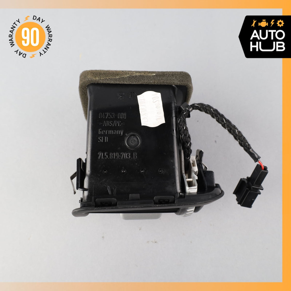 2006 Porsche Cayenne 955 Turbo S Left Driver Side Dashboard A/C AC Air Vent OEM - photo 6