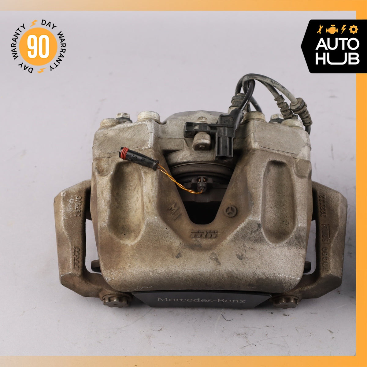 08-18 Mercedes W207 E400 E350 CLS400 Front Brake Calipers Left and Right Set OEM - photo 6