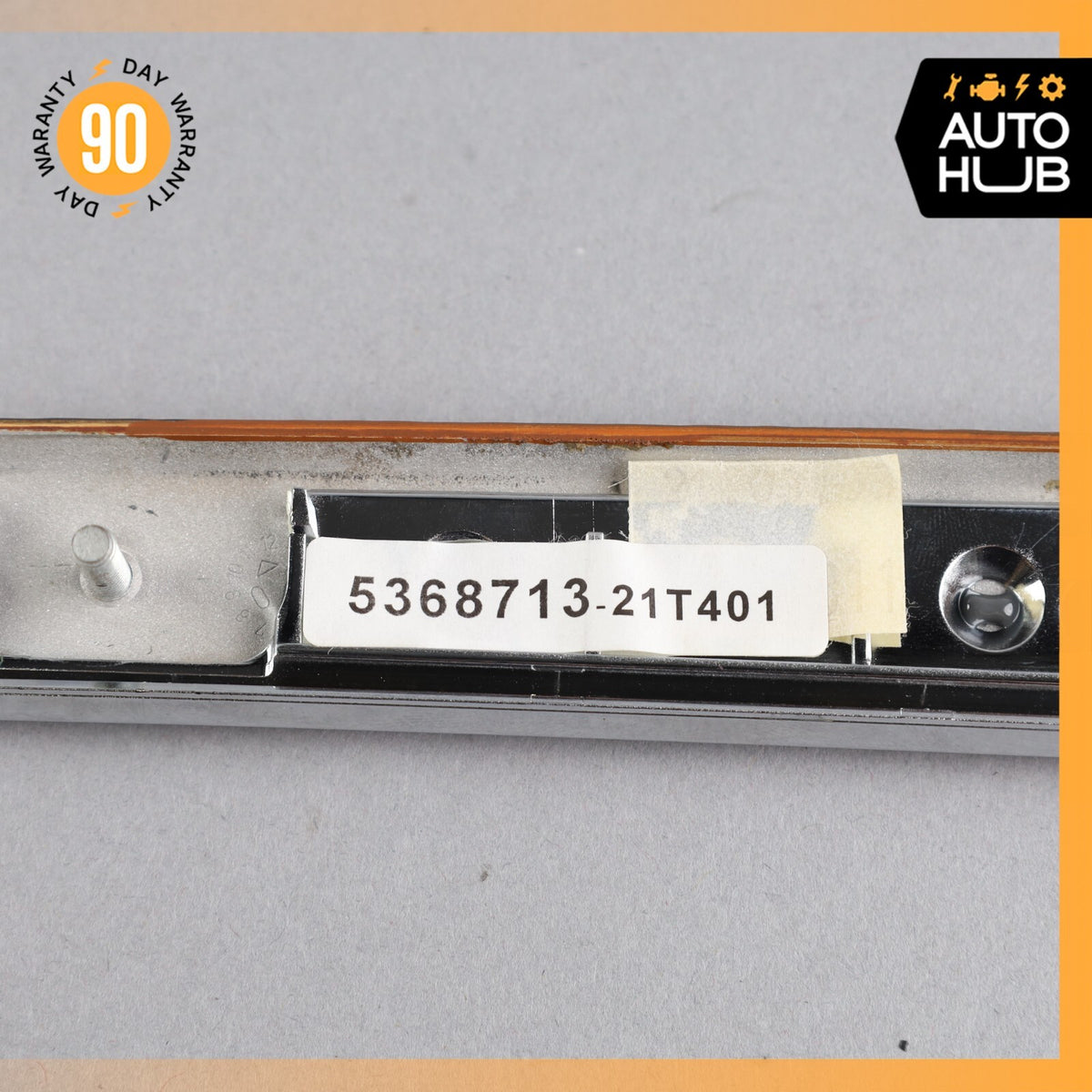 03-06 Mercedes W220 S600 S55 AMG S430 Door Panel Trim Bezel Rear Right Side OEM - photo 13