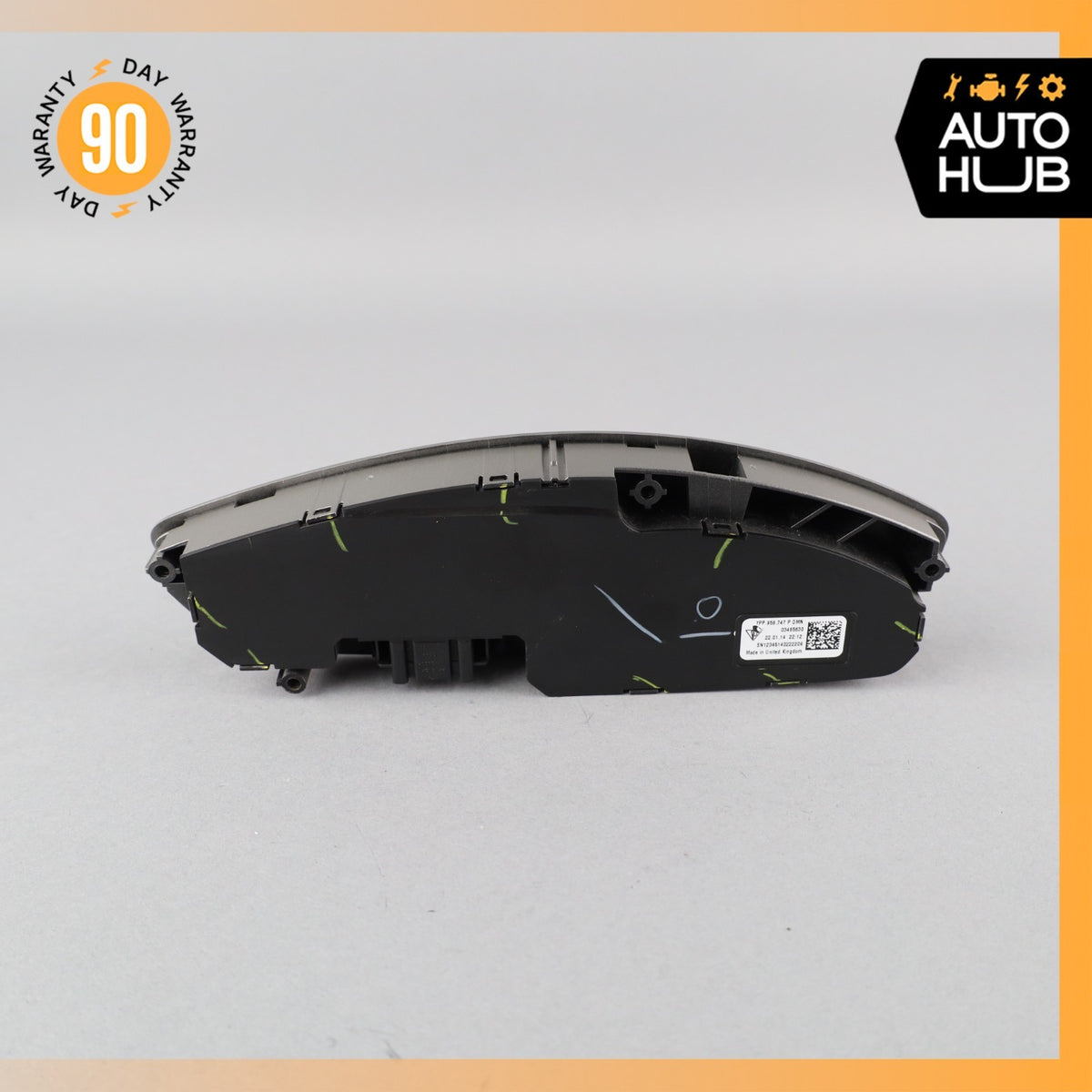 10-18 Porsche Panamera 970 Front Left Driver Side Seat Control Switch OEM - photo 4