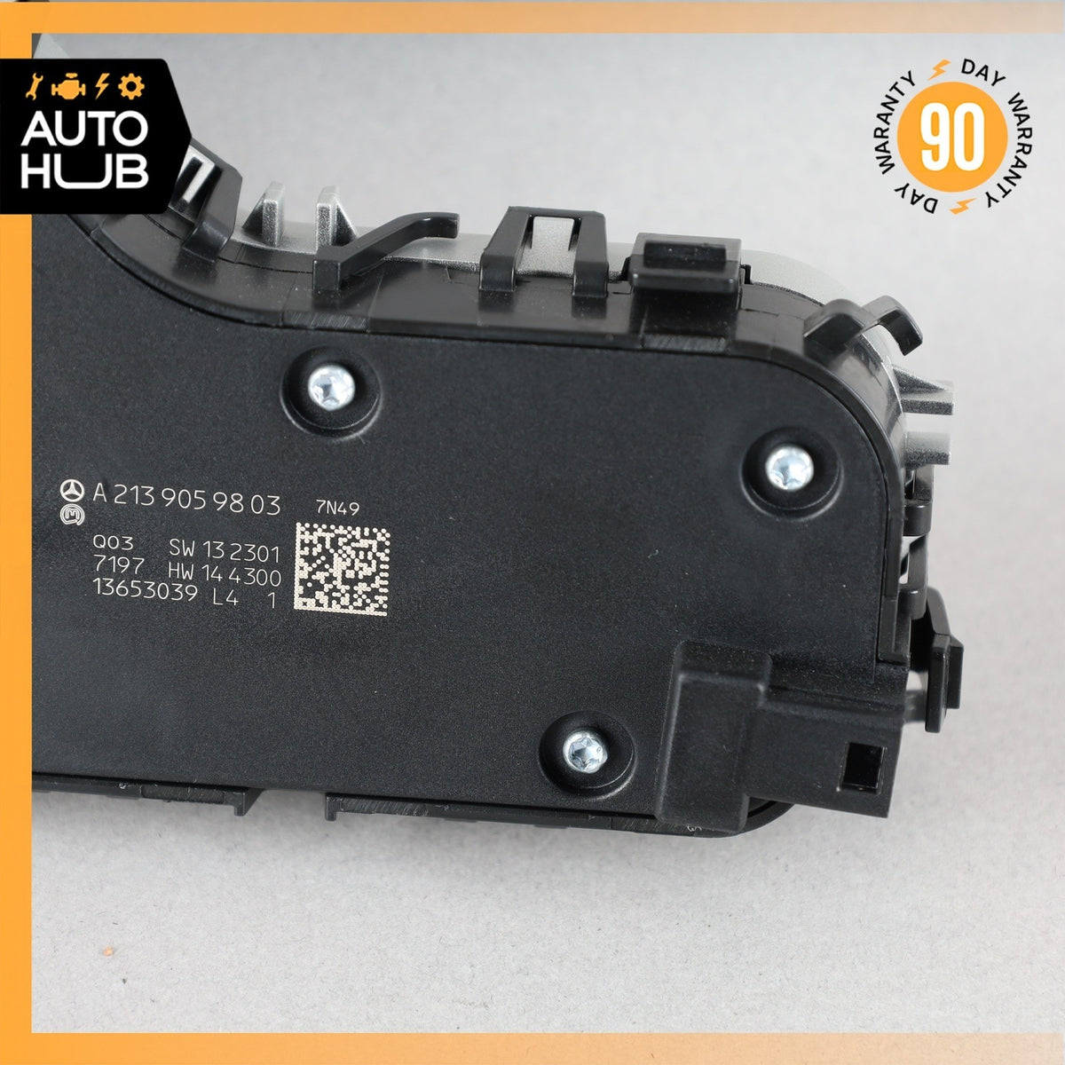 18-23 Mercedes W238 E400 E450 E53 AMG Right Side Seat Control Switch Module OEM - photo 8