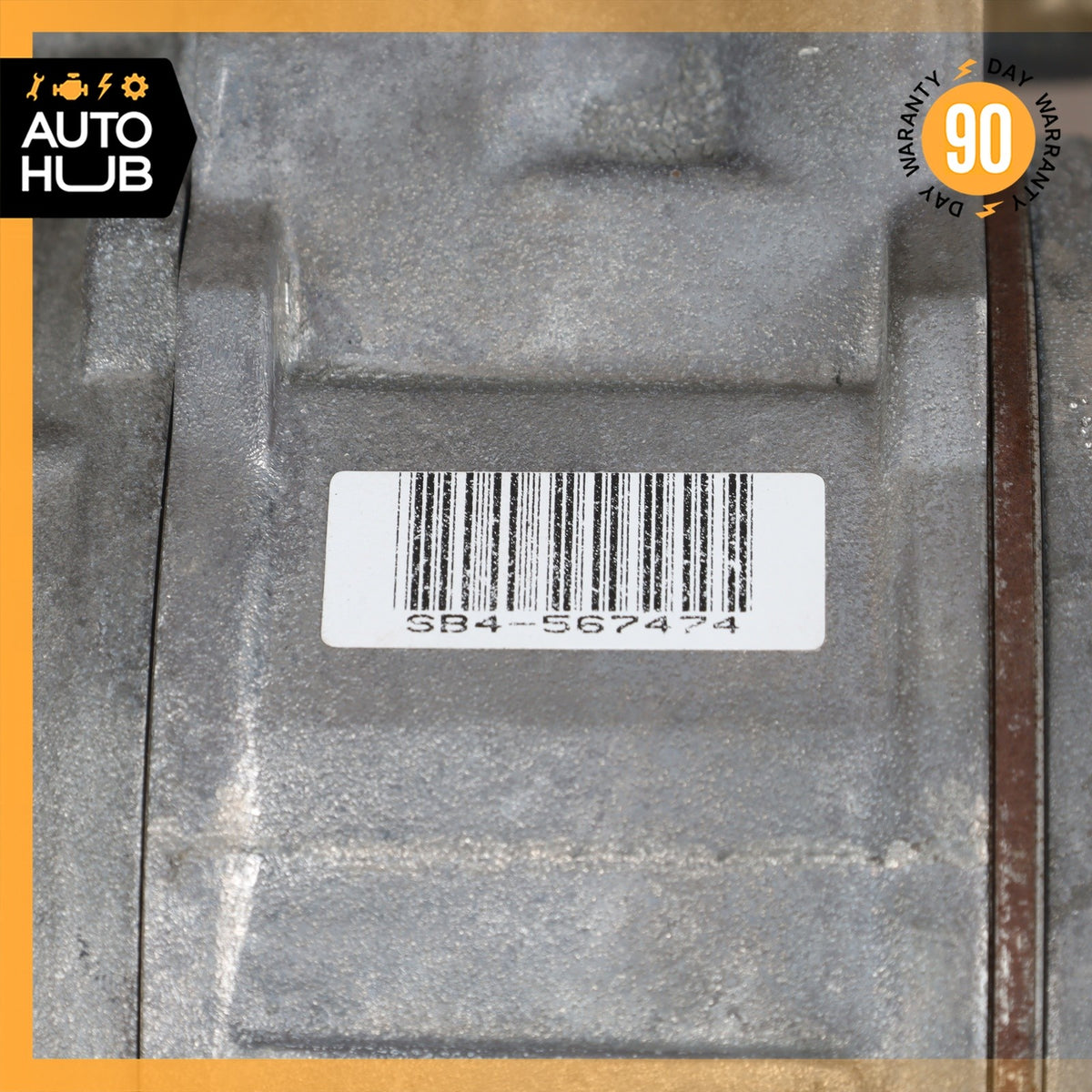 11-12 Audi D4 A8 4.2L V8 AC A/C Air Conditioning Compressor Aftermarket - photo 10