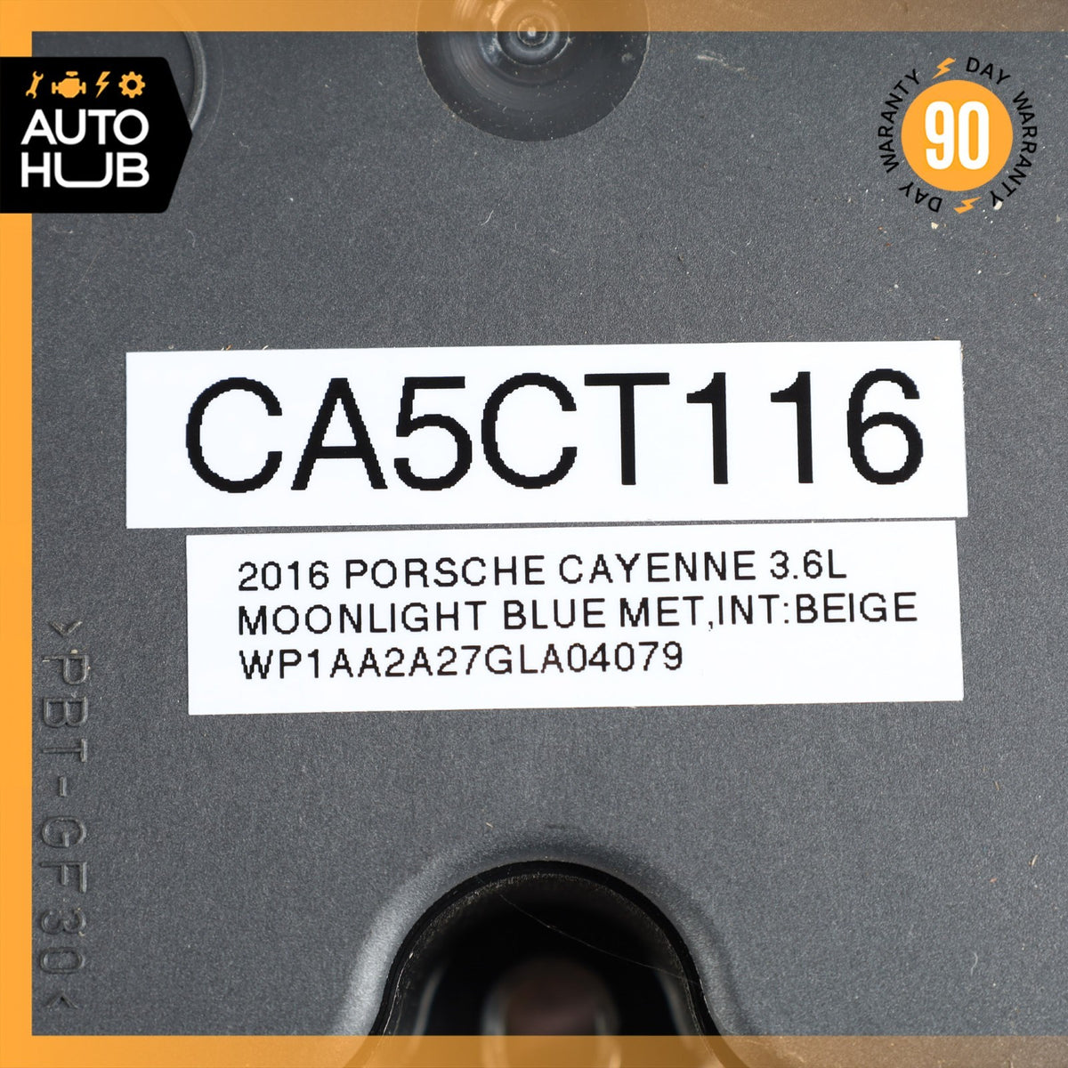 11-18 Porsche Cayenne 958 Electronic Parking Brake Control Module 7P0907801F OEM - photo 7