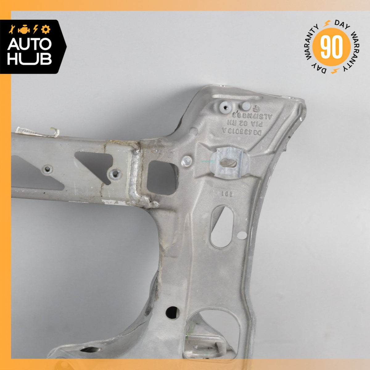 Aston Martin DB9 Front Engine Subframe Crossmember w/ Sway Bar DG435019AF OEM - photo 3