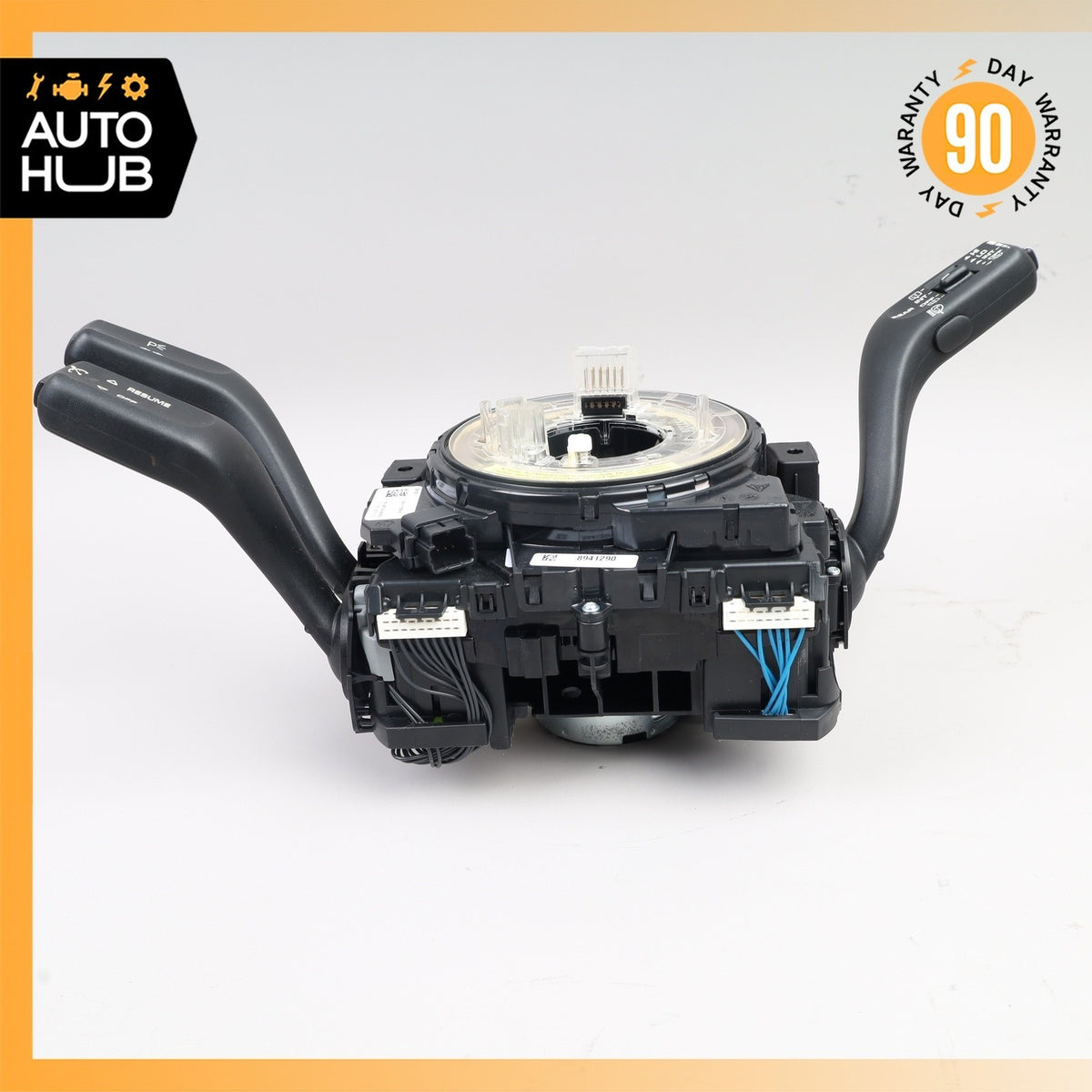 14-16 Porsche Panamera 970 Steering Column Switch Clockspring OEM 51k - photo 11