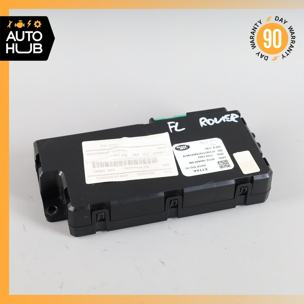 2017 Range Rover Sport L494 Left or Right Side Seat Memory Control Module OEM - photo 2