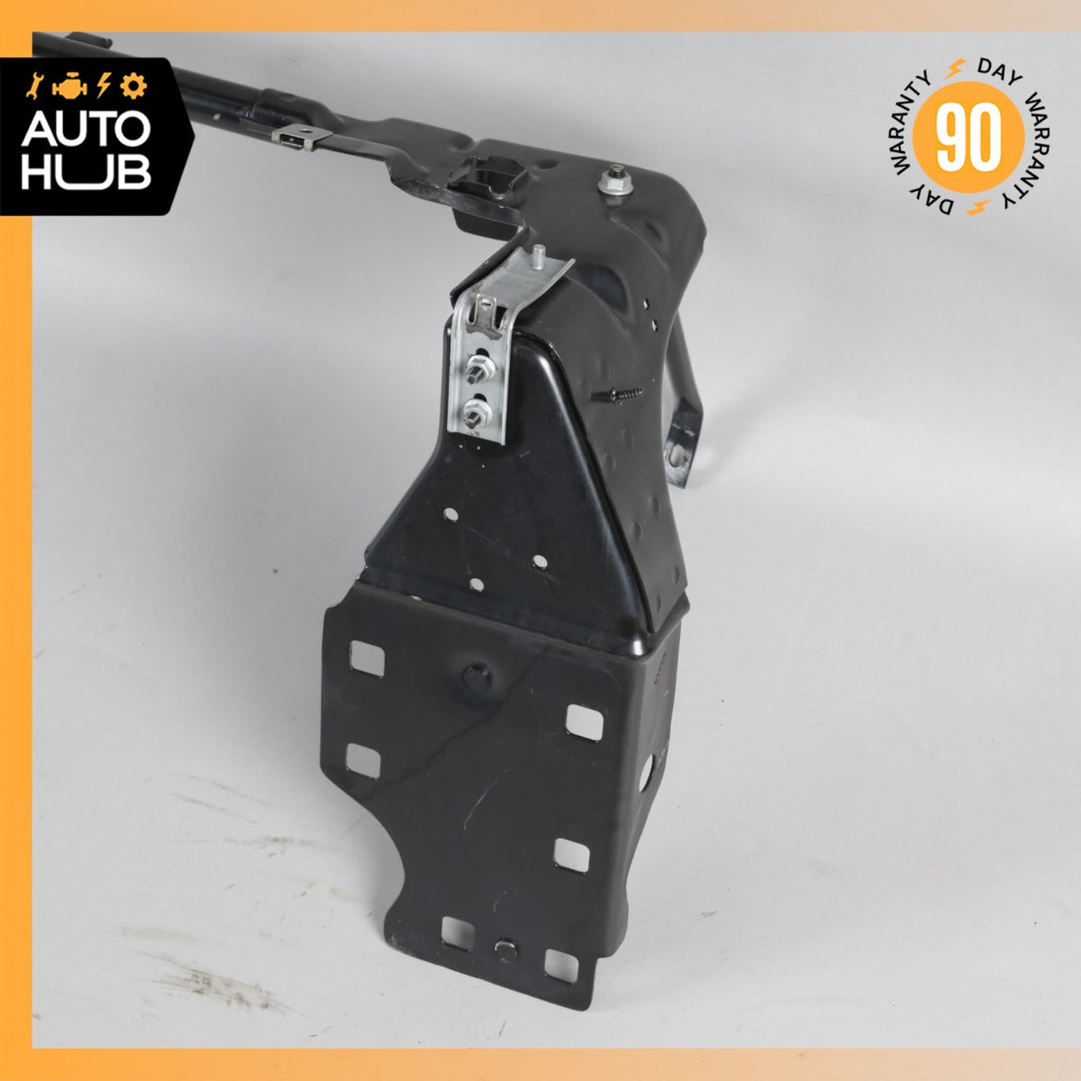 Mercedes R230 SL500 Front Lower Radiator Support Bar Frame OEM 51k - photo 9