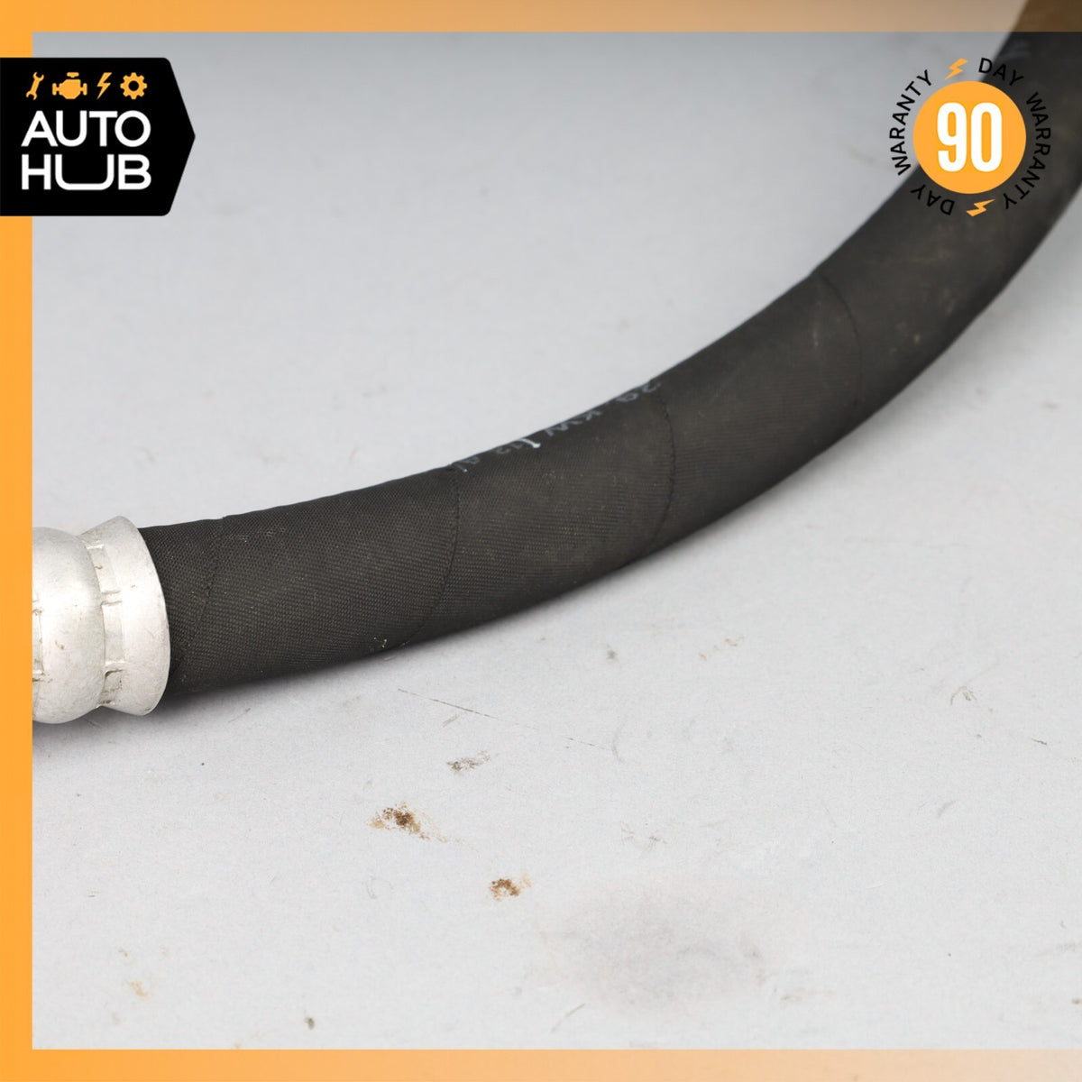 Mercedes W204 C250 E250 M271 AC A/C Air Conditioning Line Pipe Hose OEM - photo 9