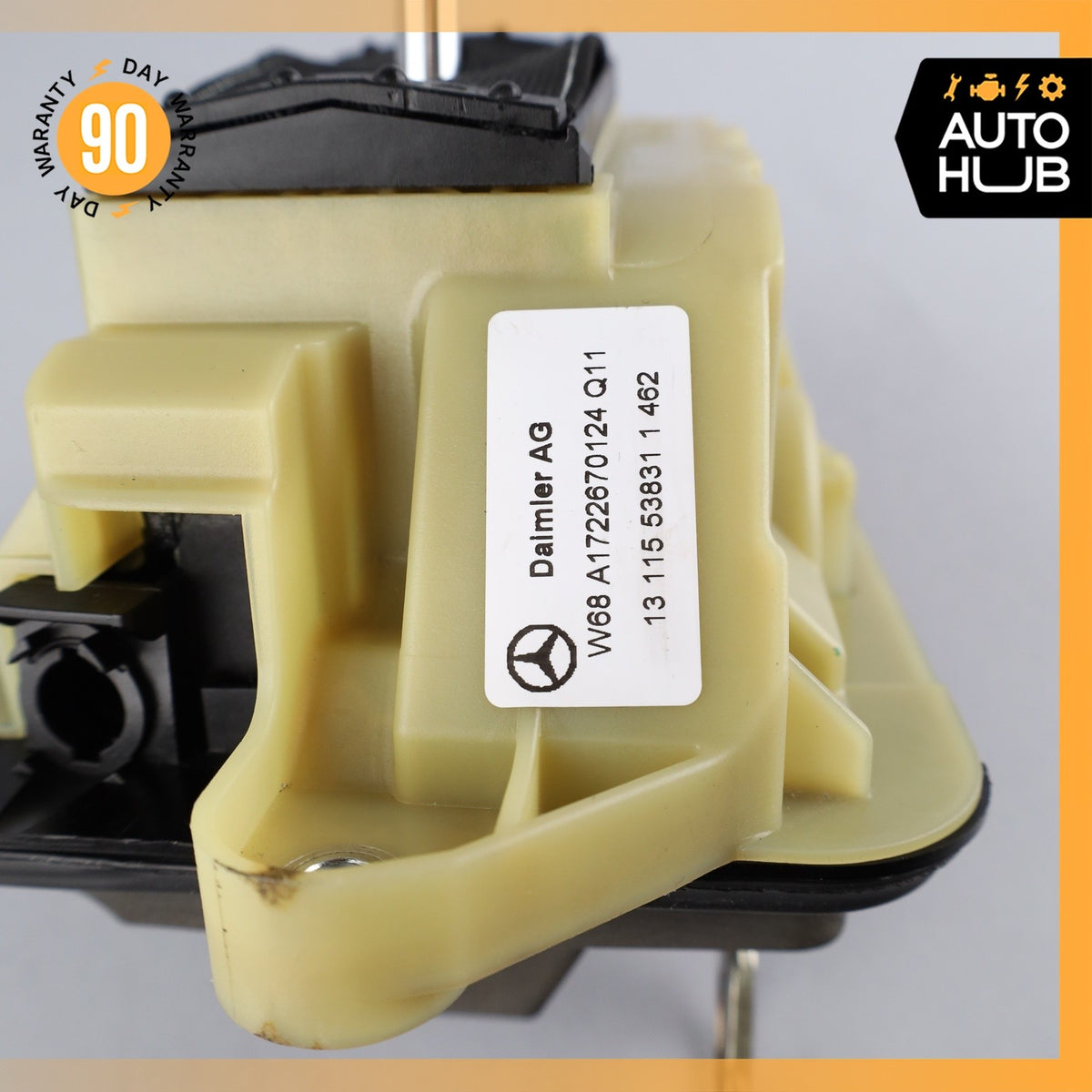 12-16 Mercedes R172 SLK250 Gear Shift Shifter Selector Box 1722670224 OEM - photo 9