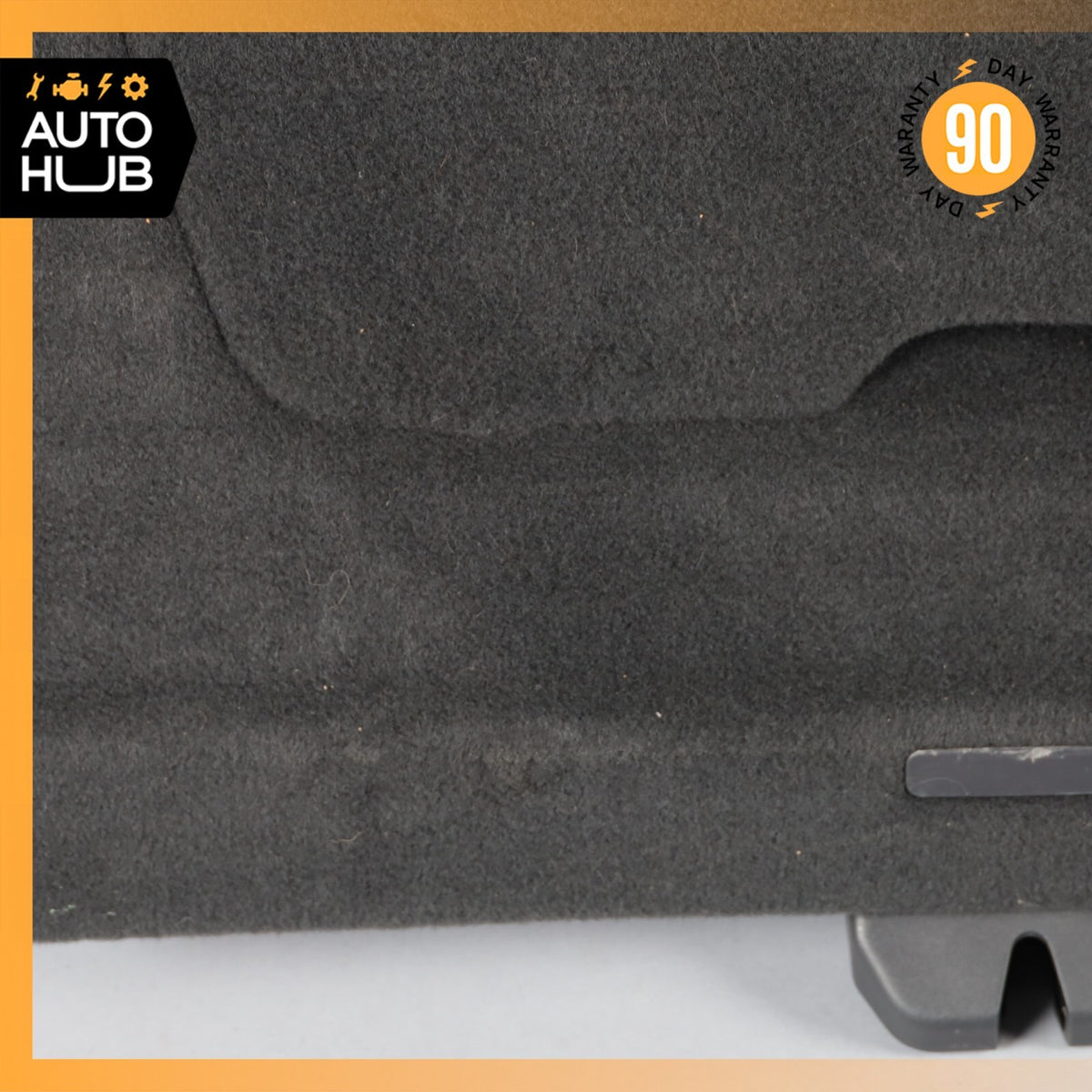 11-18 Porsche Cayenne 958 Turbo S Tailgate Liftgate Back Door Lower Trim OEM - photo 9