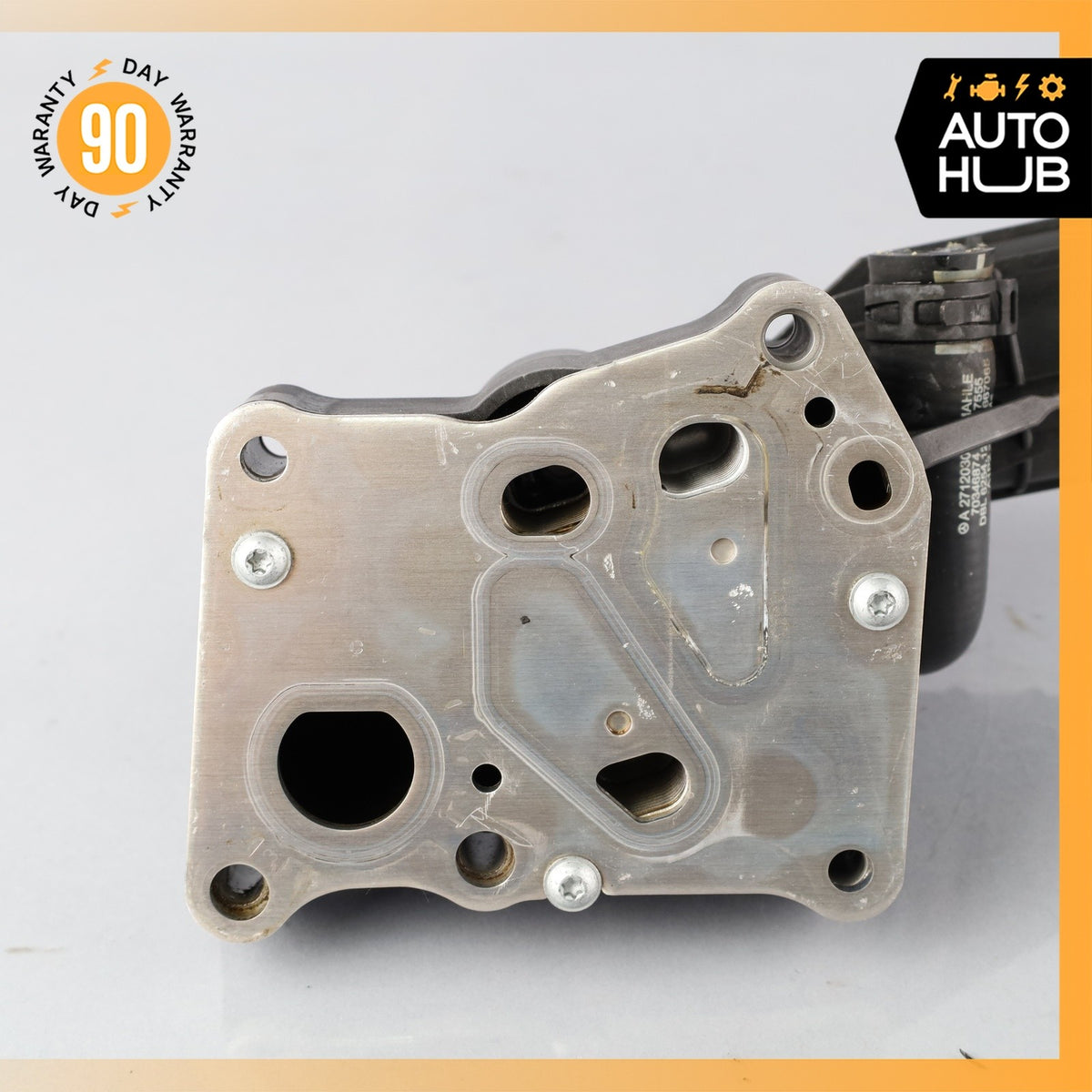 12-15 Mercedes W204 C250 SLK250 Oil Filter Housing 2711801410 OEM - photo 7