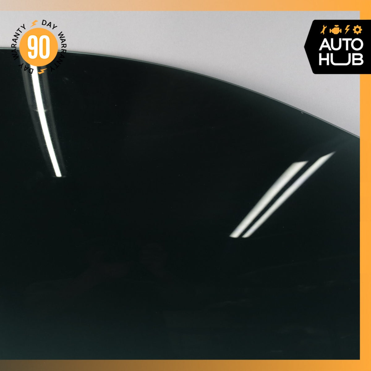08-19 Maserati GranTurismo M145 Door Window Glass Front Right Side OEM - photo 3