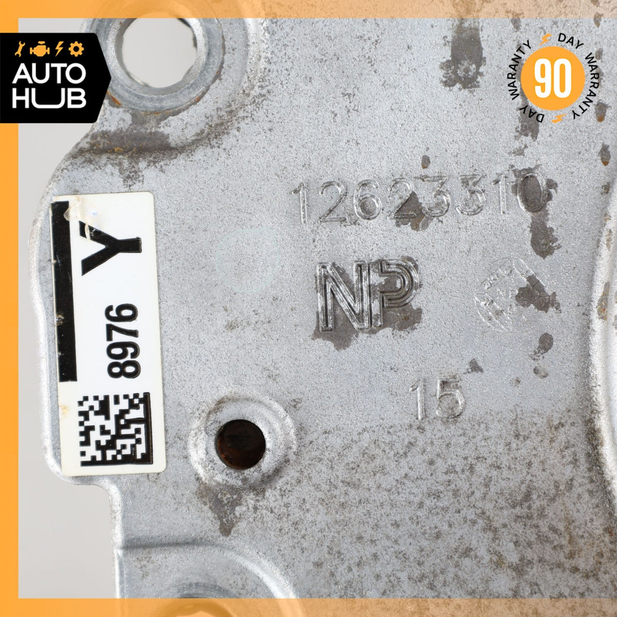Chevrolet Corvette C7 Engine Motor Timing Case Cover 12623310 OEM - photo 11