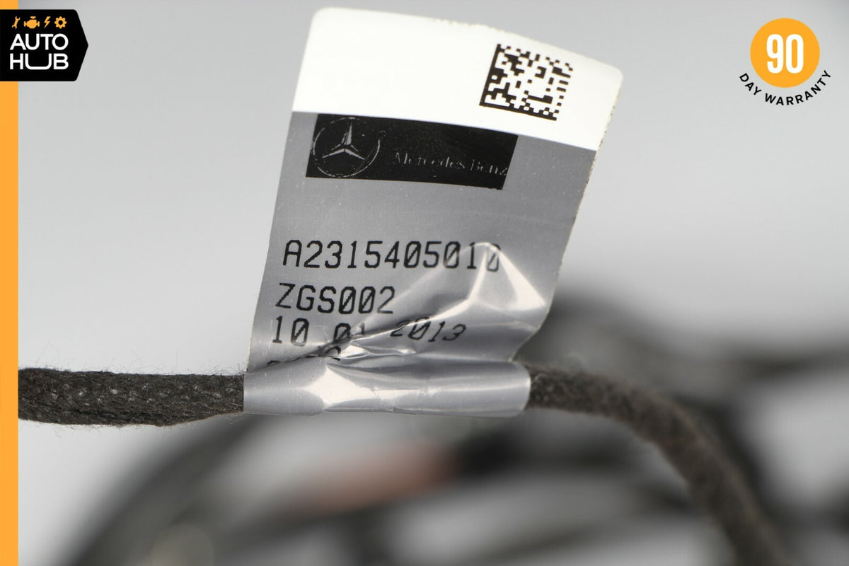 13-20 Mercedes R231 SL400 SL550 SL63 Rear Windshield Heater Wire Harness OEM 62k - photo 6