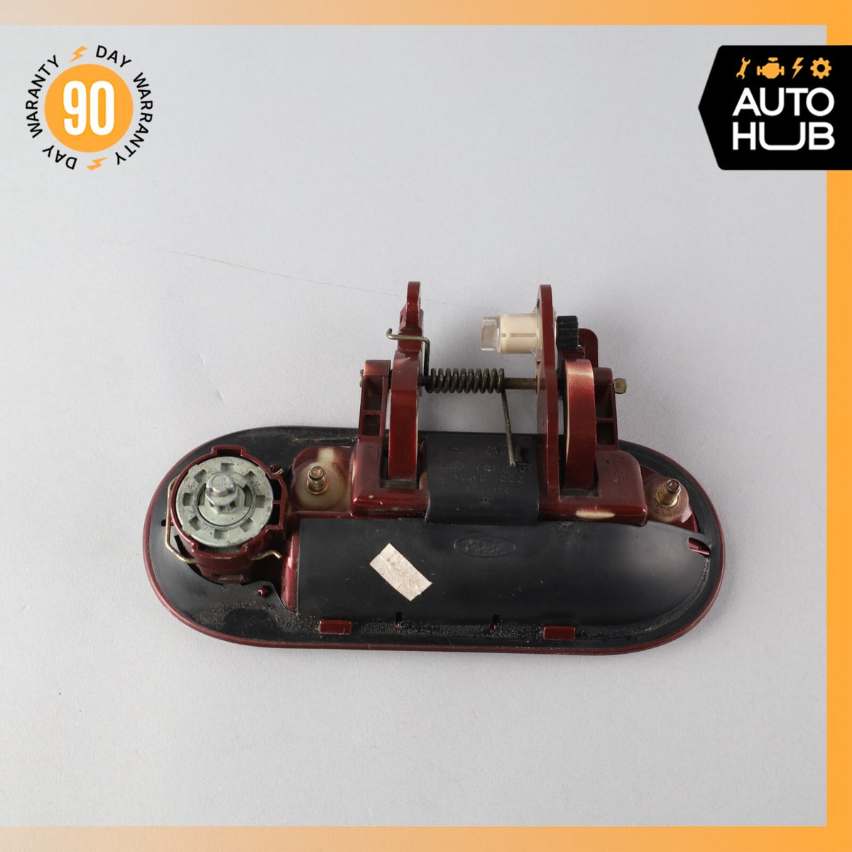 02-05 Ford Thunderbird Left Driver Side Exterior Door Handle Red OEM 80k - photo 5