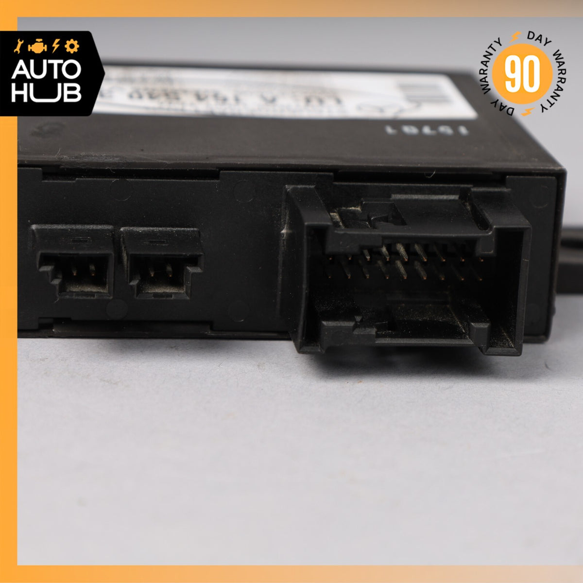 06-13 Mercedes W164 ML550 R350 CL550 TPMS Tire Pressure Control 1645403762 OEM - photo 3