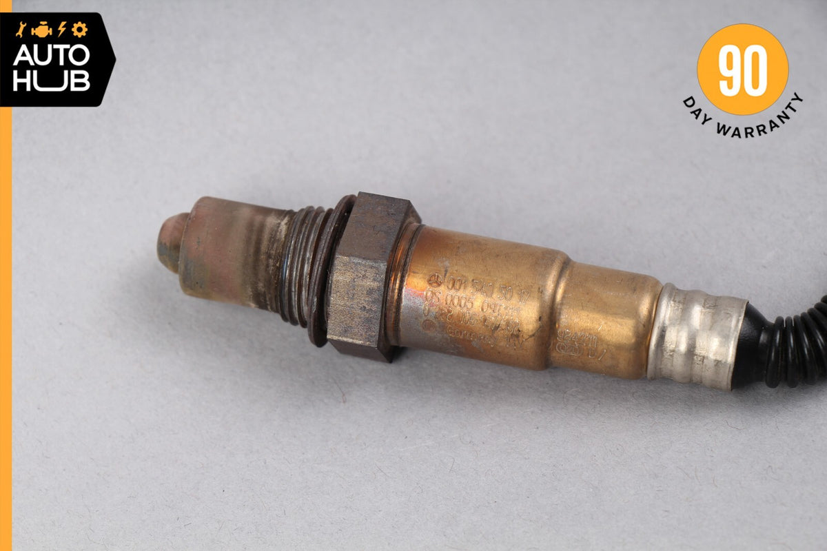 Mercedes R230 SL500 SL55 AMG Oxygen O2 Sensor Lambda Set of 2 0015405017 OEM - photo 3