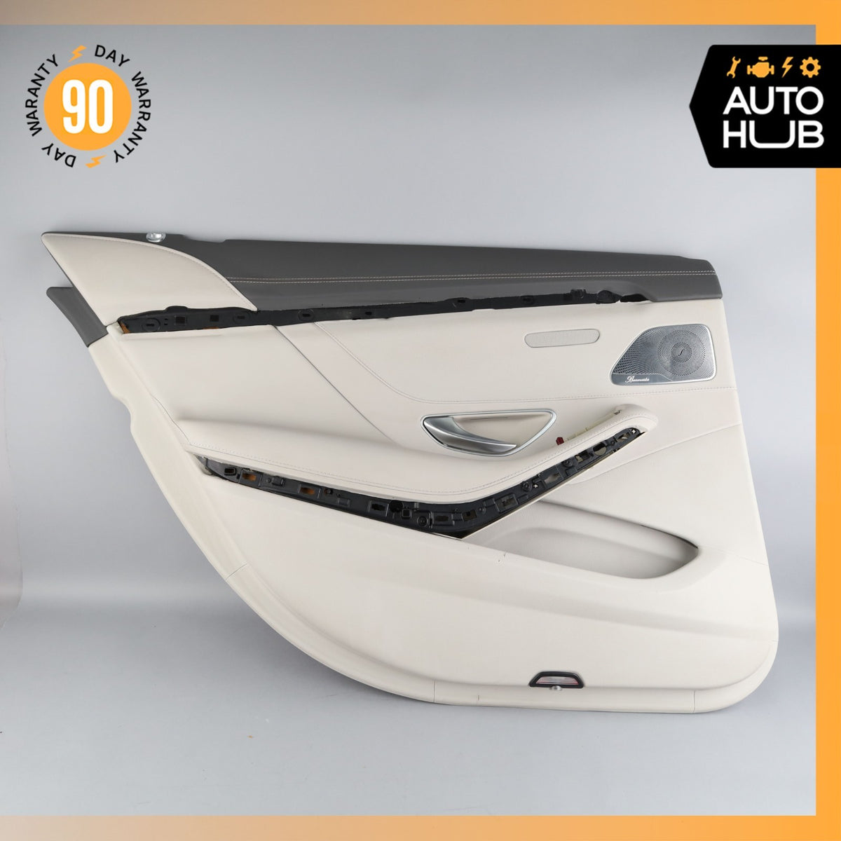 14-20 Mercedes W222 S550 S450 S600 Rear Left Driver Side Door Panel OEM - photo 1