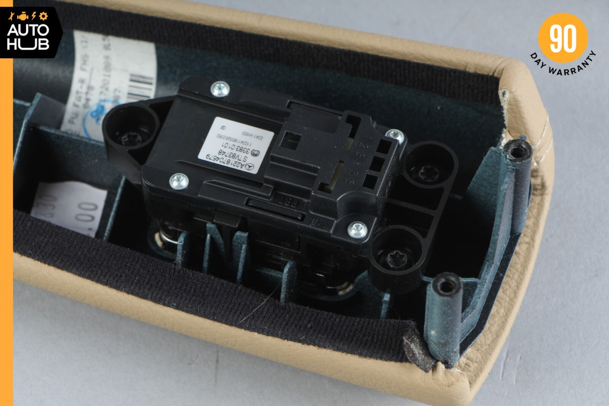 10-13 Mercedes W221 S400 S550 Front Right Side Window Control Switch Beige OEM - photo 7