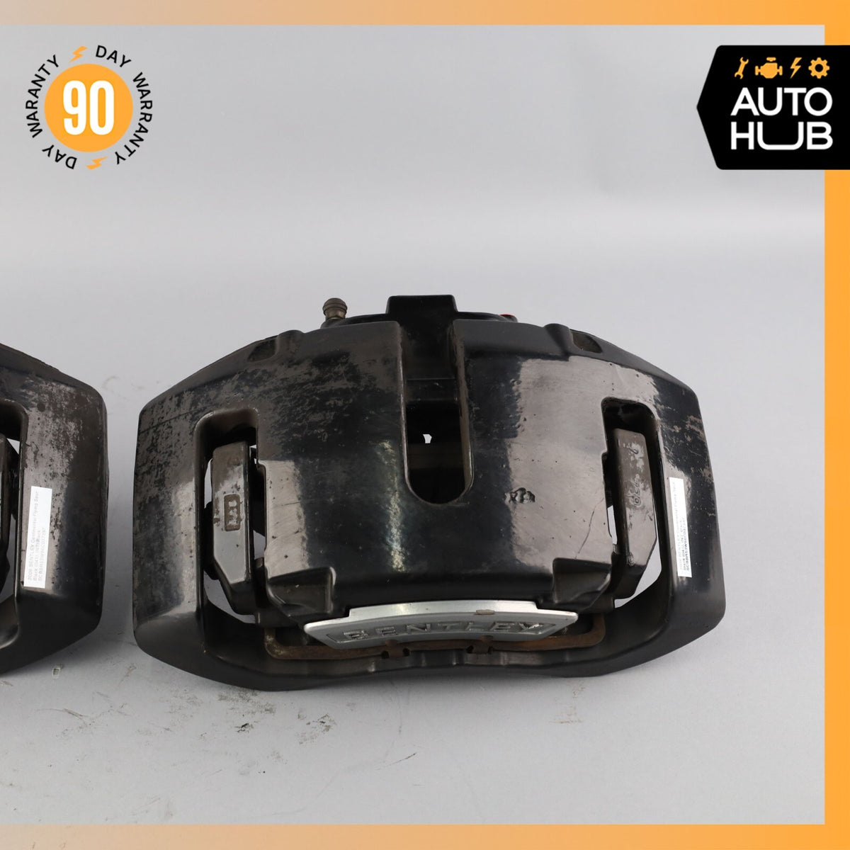Bentley Continental Flying Spur Front Brake Calipers Left and Right Set OEM 67k - photo 7