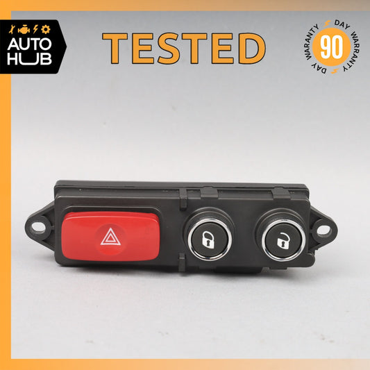 08-19 Maserati GranTurismo GranCabrio M145 Hazard Light Control Switch OEM - photo 1