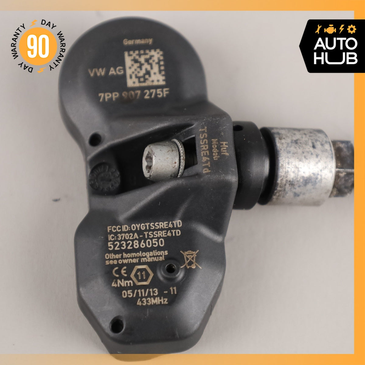 Porsche Cayenne 958 Tire Pressure Monitoring System TPMS Sensor OEM - photo 9