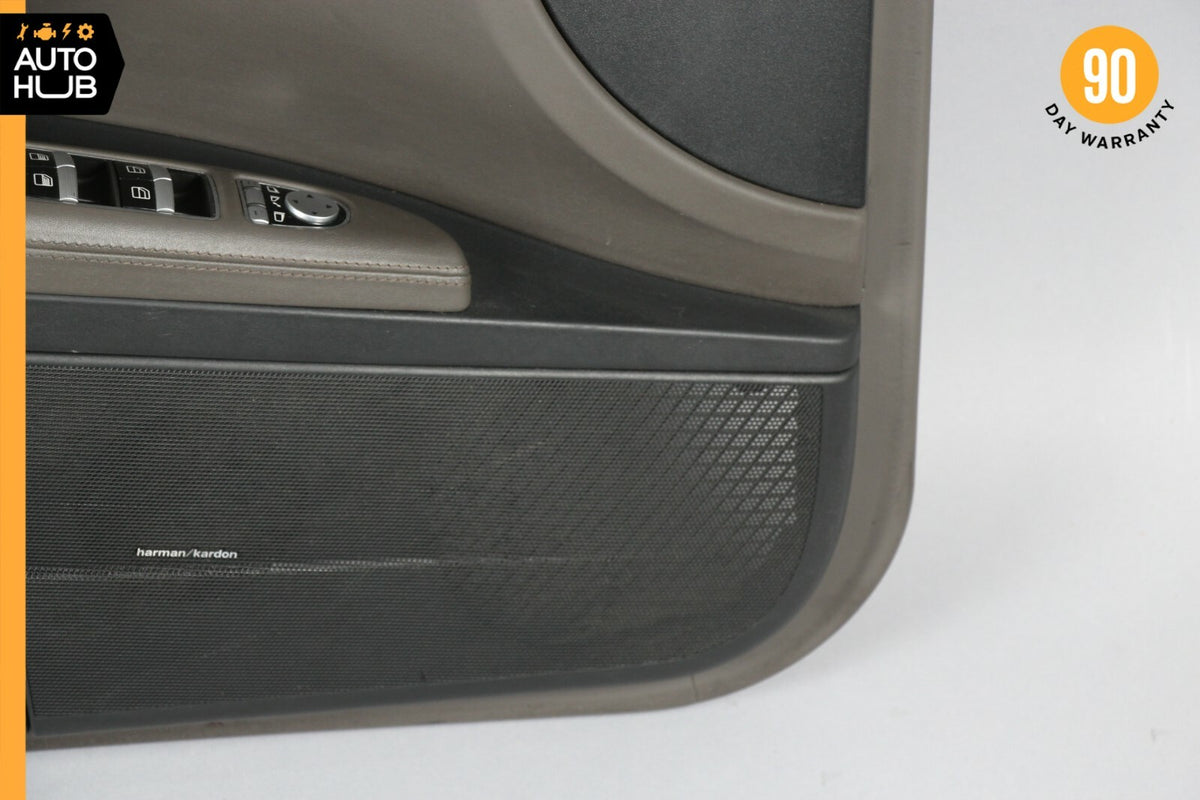 07-09 Mercedes W221 S550 S450 Front Left Side Interior Door Panel Designo OEM - photo 5