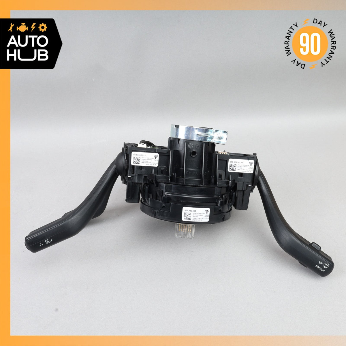 15-18 Porsche Cayenne 958 Steering Column Clockspring Switch OEM 80k - photo 10