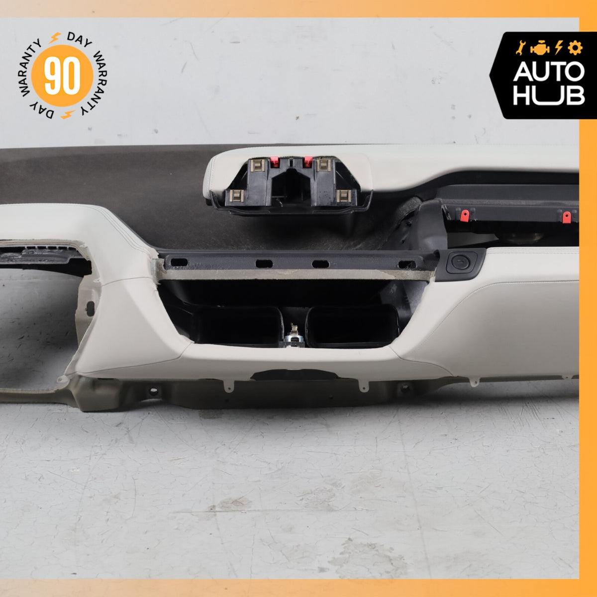 14-21 BMW i3 I01 Hybrid Dashboard Dash Board Assembly Gray OEM 49k - photo 3