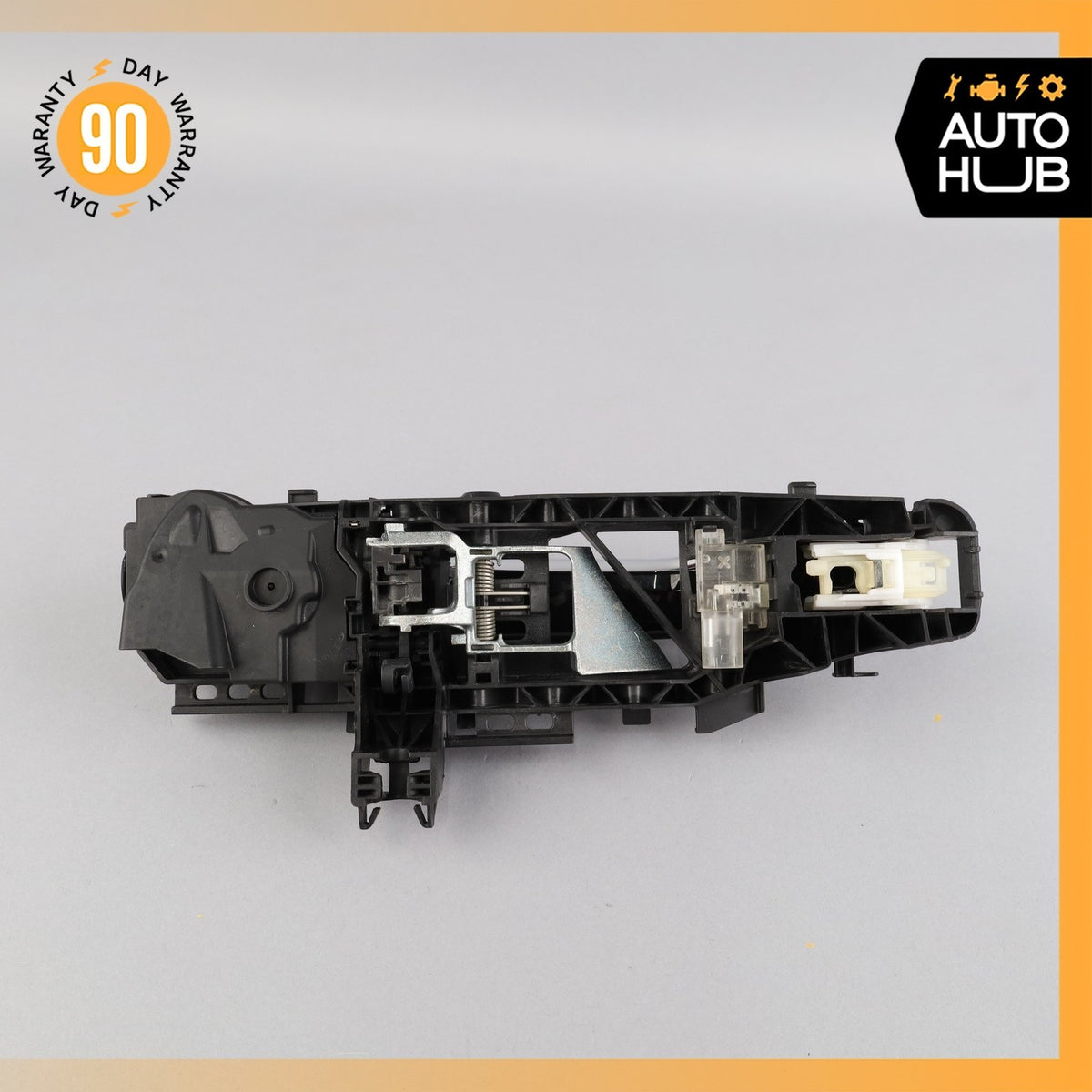 Mercedes W213 E300 E350 Front Left Exterior Door Handle Keyless Go Black OEM - photo 8