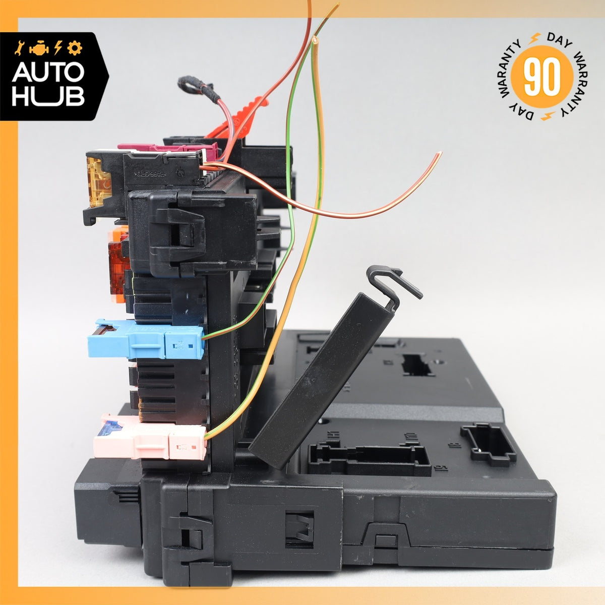 10-14 Mercedes W216 CL550 S550 Rear Trunk Fuse Box Relay Control Module OEM - photo 3