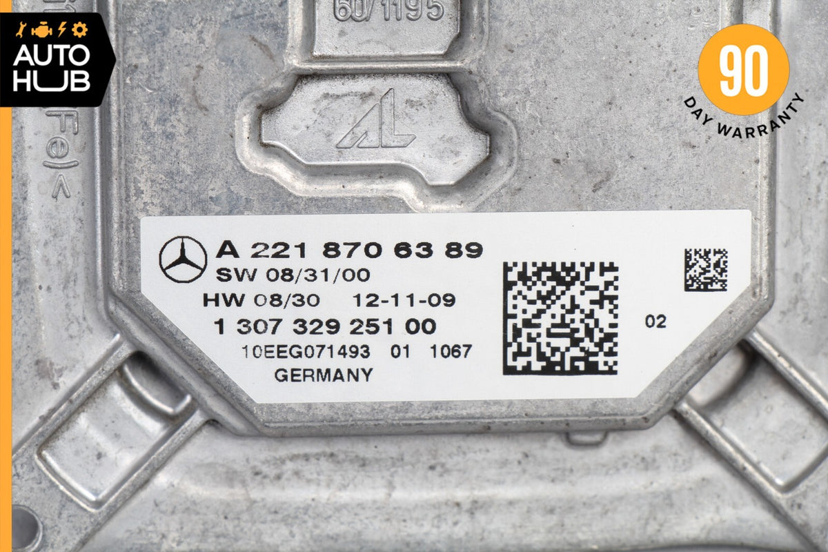 Mercedes W221 S400 CL550 LED Headlight Voltage Regulator Ballast Module OEM - photo 10