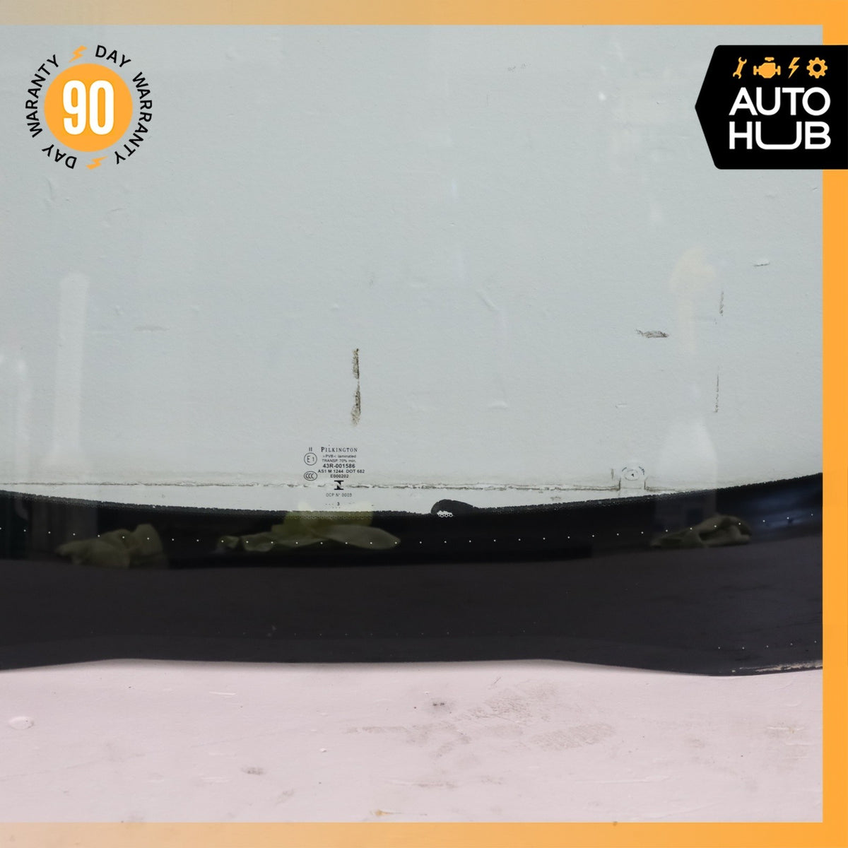 13-14 Aston Martin DB9 Front Windshield Wind Shield Glass OEM 35k - photo 6