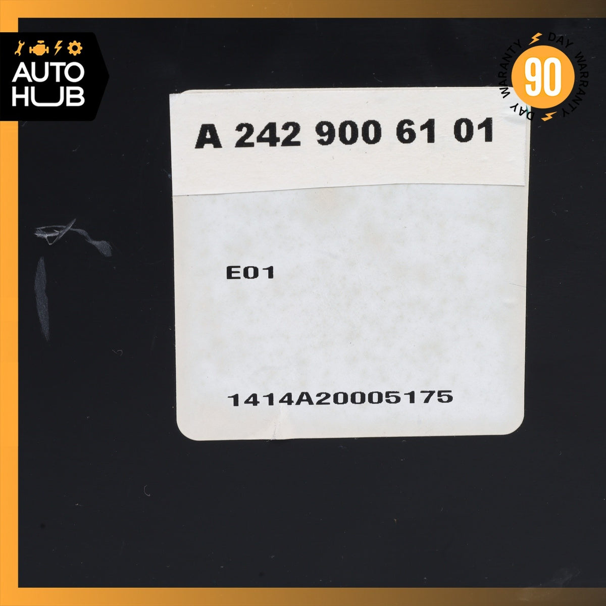 Mercedes W242 B250e Thermal Control Module Unit 2429006101 OEM - photo 9