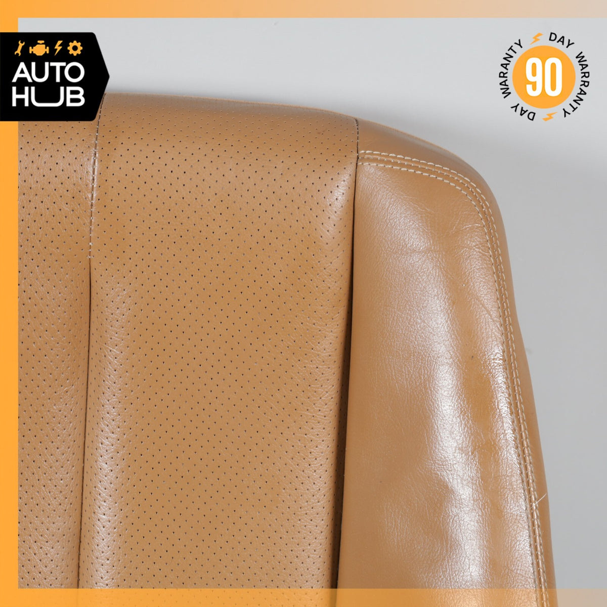 90-95 Mercedes R129 SL320 500SL Right Side Top Upper Seat Cushion Java OEM - photo 2