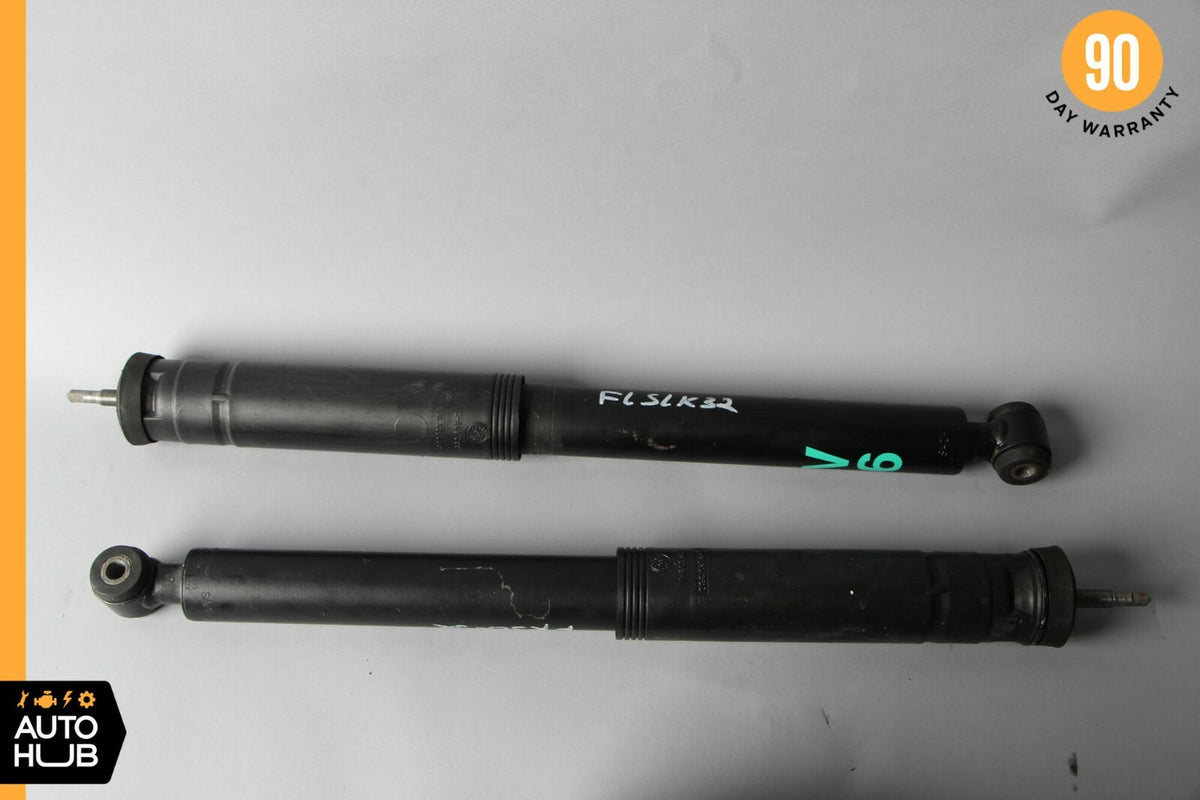 02-04 Mercedes R170 SLK32 AMG Shock Strut Shocks Front Left and Right Set OEM - photo 9