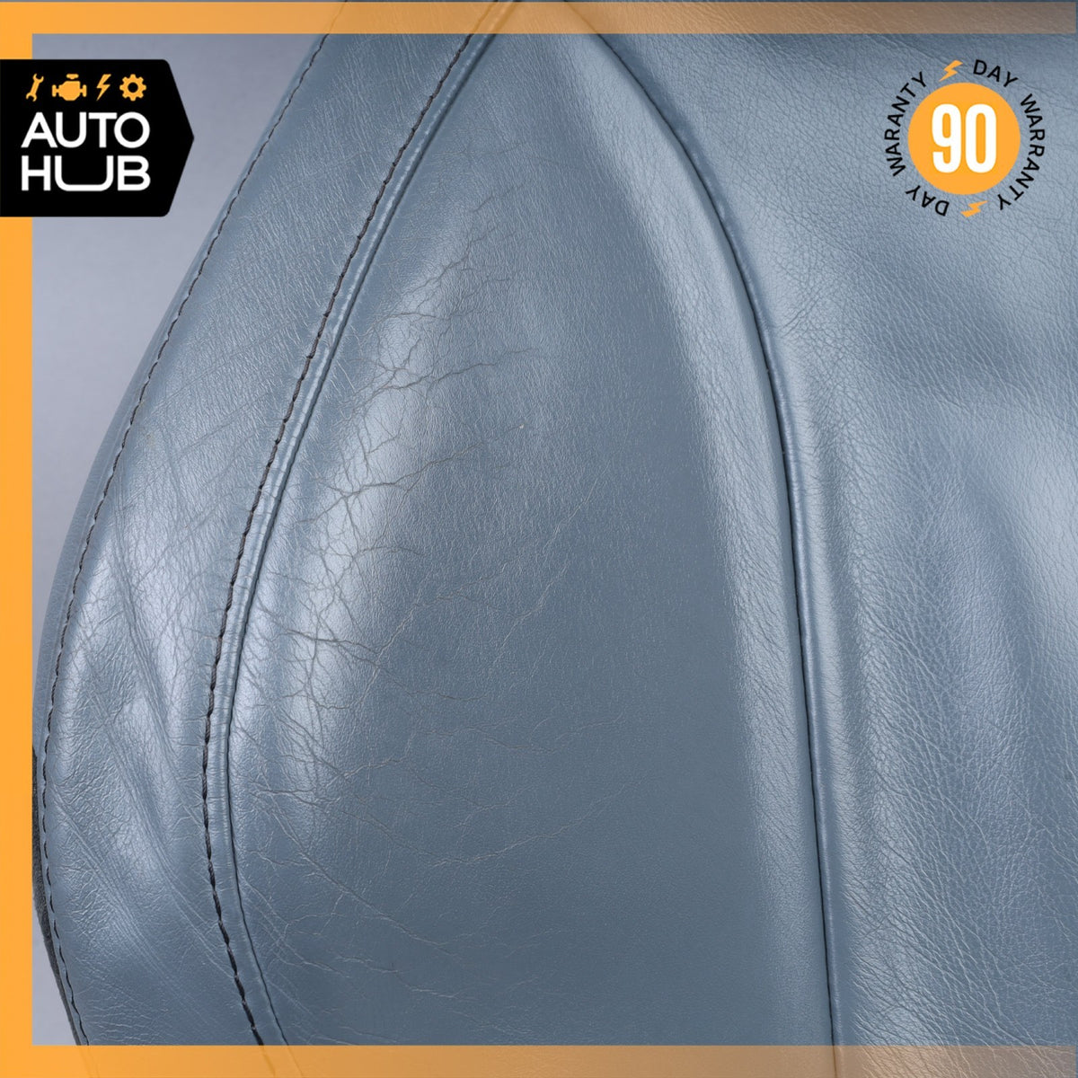 Aston Martin DB9 Front Left Driver Side Top Upper Seat Cushion Blue OEM 34k - photo 4
